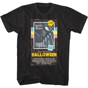 Halloween Movie Vhs Tape Unisex T Shirt